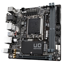 Placa Gigabyte H610I DDR4 Mini-ITX 1700