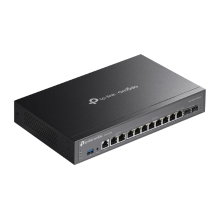 Router VPN Tp-link Er7412-m2 Gigabit Omada Wan 2x2.5 8xrj45 Gb 2xsfp Gb 1xusb3.0 Cpu 4 Nucleos