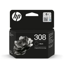 Cartucho original HP 308 negro