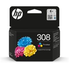 Cartucho original HP 308 color