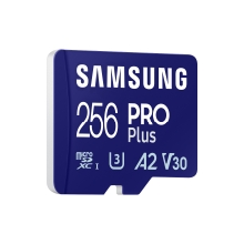 Memoria microSD Samsung Pro Plus 256GB V30 + adaptador