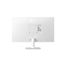 Monitor LG 27US500-W 27" UHD 4K DP HDMI blanco y negro
