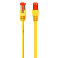 Cable de red Gembird S-FTP Cat6A 10m LSOH amarillo