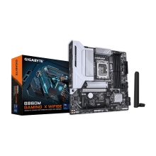 Placa base Gigabyte B860M Gaming X WiFi 6E 1.0 ATX 1851 4xDDR5