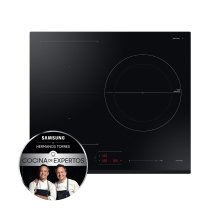 Encimera Samsung NZ63B5046GK/U1 3F Flex inducción