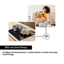 Encimera Samsung NZ63B5046GK/U1 3F Flex inducción