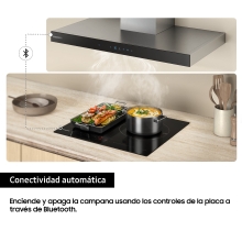 Encimera Samsung NZ63B5046GK/U1 3F Flex inducción