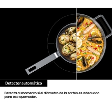 Encimera Samsung NZ63B5046GK/U1 3F Flex inducción