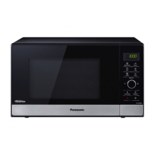 Microondas Panasonic NN-GD38HSSUG 23L gris Inverter vapor+