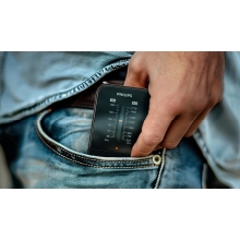 Transistor Philips TAR1509/00 bolsillo negro