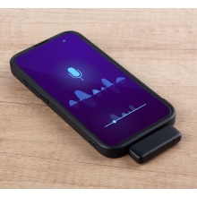 2 Micrófonos inalámbricos para smartphone Natec Hopper Lavalier Wireless USB-C