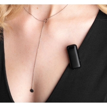 2 Micrófonos inalámbricos para smartphone Natec Hopper Lavalier Wireless USB-C