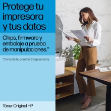 Tóner original HP 147Y negro