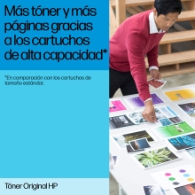 Tóner original HP 147Y negro