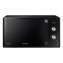Microondas Samsung MG23K3614AKE1 23L 800W Grill negro