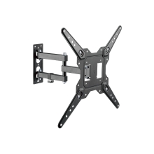 Soporte de pared Equip 650413 23" a 55" con doble brazo negro