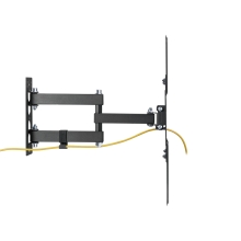 Soporte de pared Equip 650413 23" a 55" con doble brazo negro