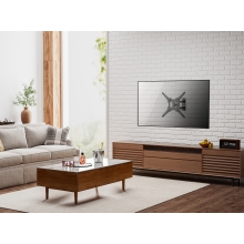 Soporte de pared Equip 650413 23" a 55" con doble brazo negro