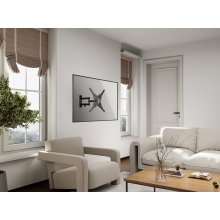 Soporte de pared Equip 650413 23" a 55" con doble brazo negro