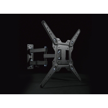 Soporte de pared Equip 650413 23" a 55" con doble brazo negro