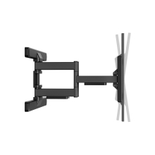 Soporte de pared Equip 650348 43" a 100" con doble brazo extensible
