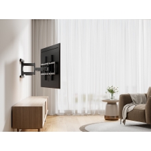 Soporte de pared Equip 650348 43" a 100" con doble brazo extensible