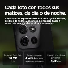 Motorola Moto G15 4G 6.72" 8GB 128GB gris
