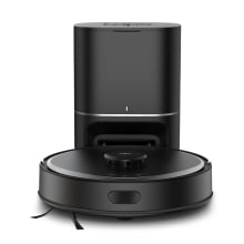Robot aspirador y friegasuelos Tp-link Tapo Rv30max Plus Potencia 5300pa Base 3l Autovaciado Controlpor Voz