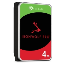 Disco Seagate IronWolf Pro 4TB 3.5" 7200RPM 256MB