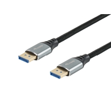 Cable Equip displayport 2.1 premium macho/macho 16K 60Hz 54Gbps 2m negro
