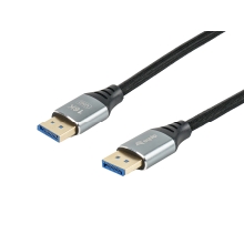 Cable Equip displayport 2.1 premium macho/macho 16K 60Hz 54Gbps 2m negro