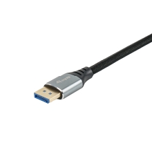 Cable Equip displayport 2.1 premium macho/macho 16K 60Hz 54Gbps 2m negro