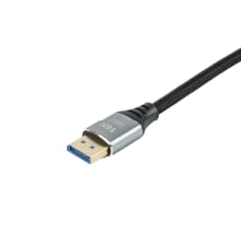 Cable Equip displayport 2.1 premium macho/macho 16K 60Hz 54Gbps 2m negro