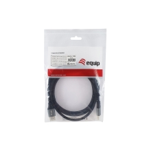Cable Equip displayport 2.1 premium macho/macho 16K 60Hz 54Gbps 2m negro