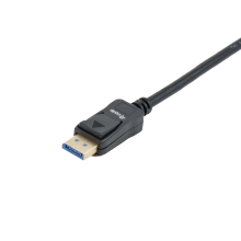 Cable Equip displayport 2.1 macho/macho 16K 60Hz 40Gbps 3m negro