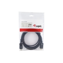 Cable Equip displayport 2.1 macho/macho 16K 60Hz 40Gbps 3m negro