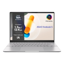 ASUS Vivobook S M5406NA-QD082W R5-7535HS 14" Oled 16GB 512GB W11