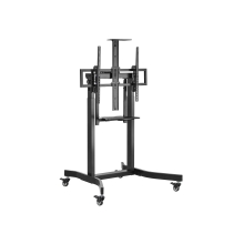 Soporte De Suelo Motorizado Equip 650633 Pantalla 55"-100" Orientable Vesa Max 800x600 Max120kg