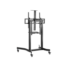 Soporte De Suelo Motorizado Equip 650633 Pantalla 55"-100" Orientable Vesa Max 800x600 Max120kg