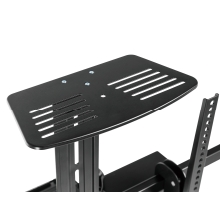 Soporte De Suelo Motorizado Equip 650633 Pantalla 55"-100" Orientable Vesa Max 800x600 Max120kg
