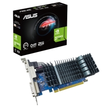 Tarjeta gráfica ASUS Geforce GT 710 SL EVO OC 2GB GDDR5