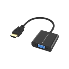 Adaptador Conceptronic HDMI a VGA 1080p 60Hz