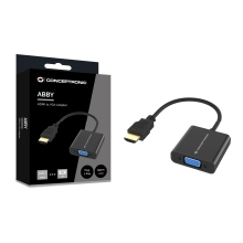 Adaptador Conceptronic HDMI a VGA 1080p 60Hz