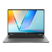 ASUS Vivobook Flip TP3407SA-QL064W ultra 7-258V 14" Oled táctil 32GB 1TB W11