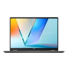 ASUS Vivobook Flip TP3407SA-QL064W ultra 7-258V 14" Oled táctil 32GB 1TB W11