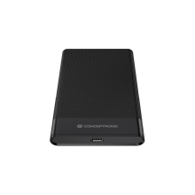 Caja externa Conceptronic DANTE06B 2.5" USB tipo C 3.1 negro