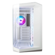 Caja gaming MSI MAG PANO 100R PZ M-ATX RGB blanco