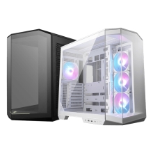 Caja gaming MSI MAG PANO 100R PZ M-ATX RGB blanco