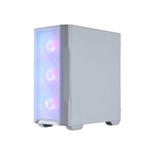 Caja gaming MSI MAG FORGE M100R M-ATX ARGB blanco