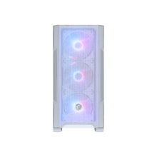 Caja gaming MSI MAG FORGE M100R M-ATX ARGB blanco